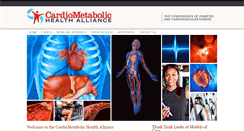 Desktop Screenshot of cardiometabolicha.org